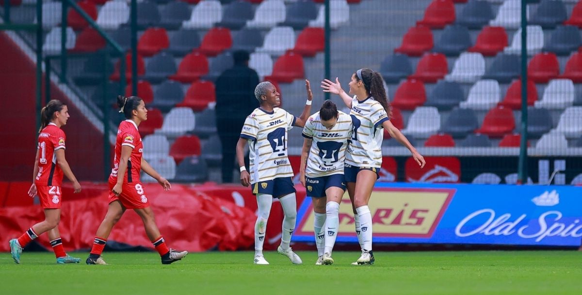 Toluca, Pumas, Liga MX Femenil, en vivo, transmisión, online, Diablas, jornada 2
