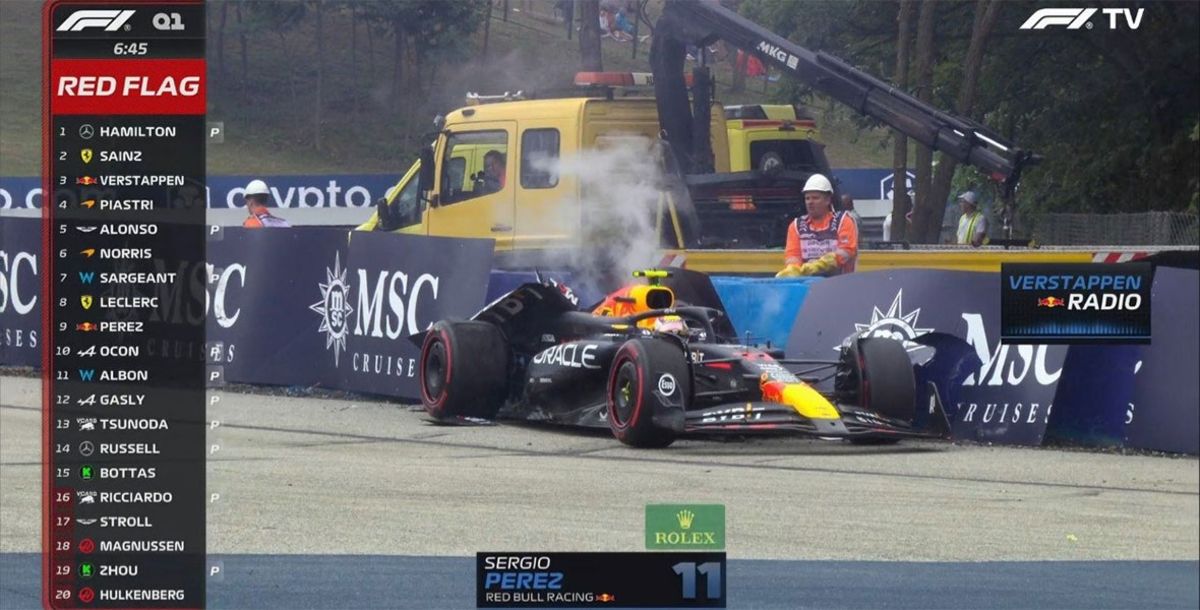F1, Fórmula 1, Gran Premio de Hungría, Hungaroring, Budapest, Qualy, Sergio Checo Pérez, Max Verstappen, Red Bull, Charles Leclerc, Carlos Sainz, Ferrari, Lewis Hamilton, George Hamilton, Mercedes, McLaren, Aston Martin