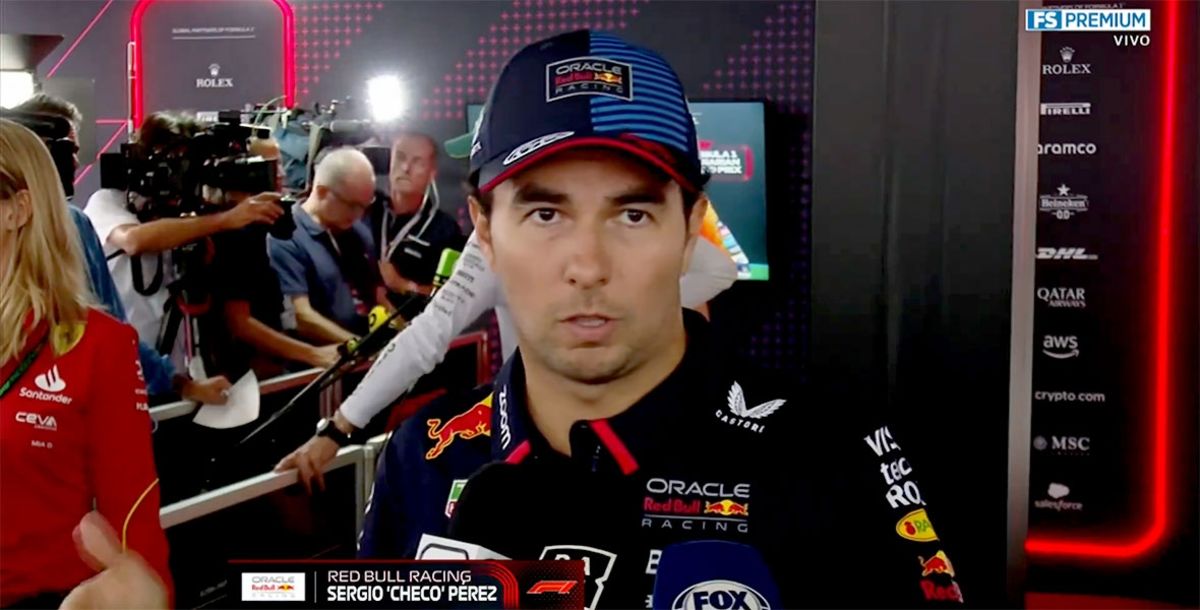 F1, Fórmula 1, Gran Premio de Hungría, Hungaroring, Budapest, Qualy, Sergio Checo Pérez, reacciones