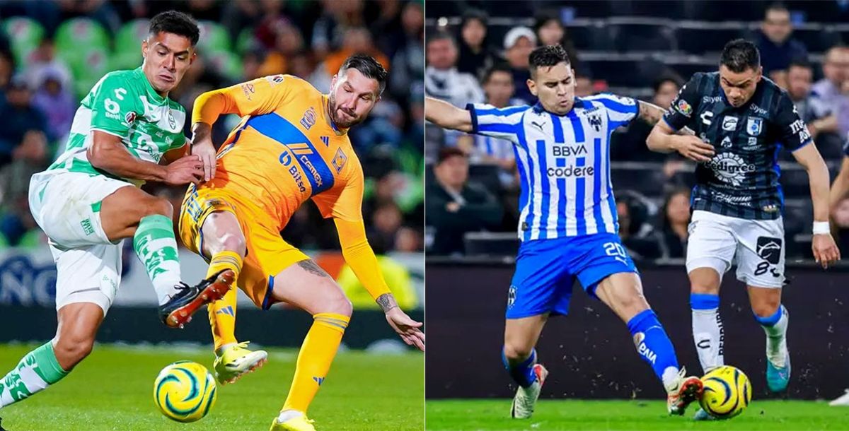Rayados, Tigres, Monterrey, Liga MX, Apertura 2024, Jornada 4, Querétaro, Santos, ¿Dónde veo por TV a Rayados y Tigres?