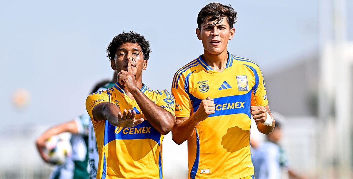 Tigres, Santos, Liga MX, Apertura 2024, Jornada 4, fuerzas básicas, Sub 23, Sub 19, Diego Izquierdo, Diego Ramírez