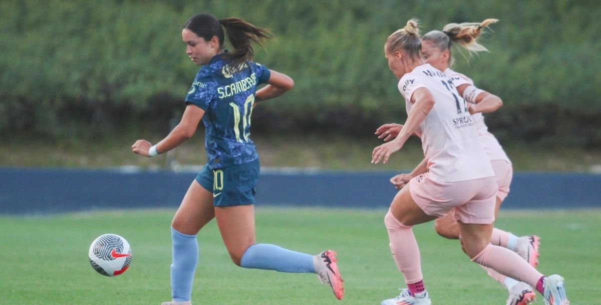 América, Femenil, Scarlett Camberos, Angel City, Summer Cup, Jana Gutiérrez