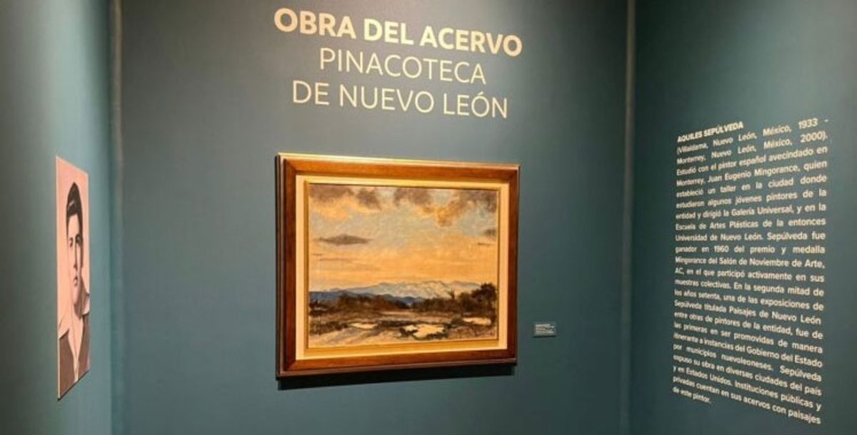Cultura, Aquiles Sepúlveda, Después de la tormenta, Pinacoteca de Nuevo León, Juan Eugenio Mingorance, Colegio Civil Centro Cultural Universitario