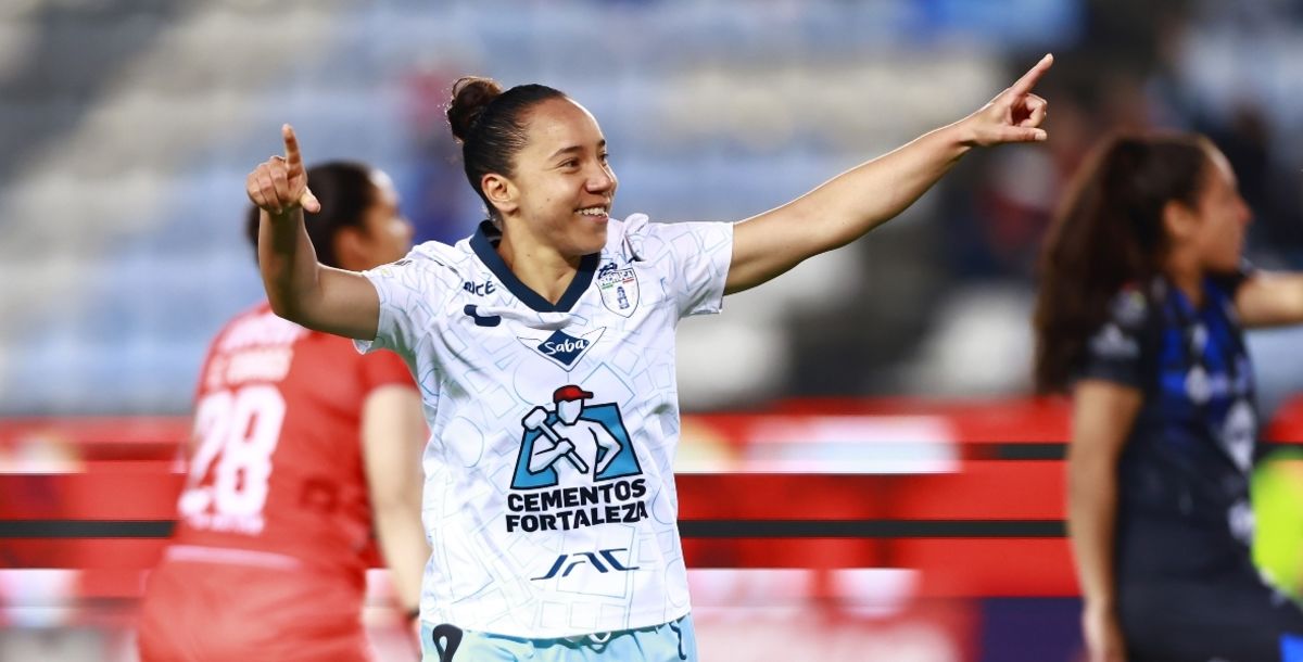 Pachuca Femenil, Querétaro, Liga MX Femenil, Charlyn Corral goles, resumen