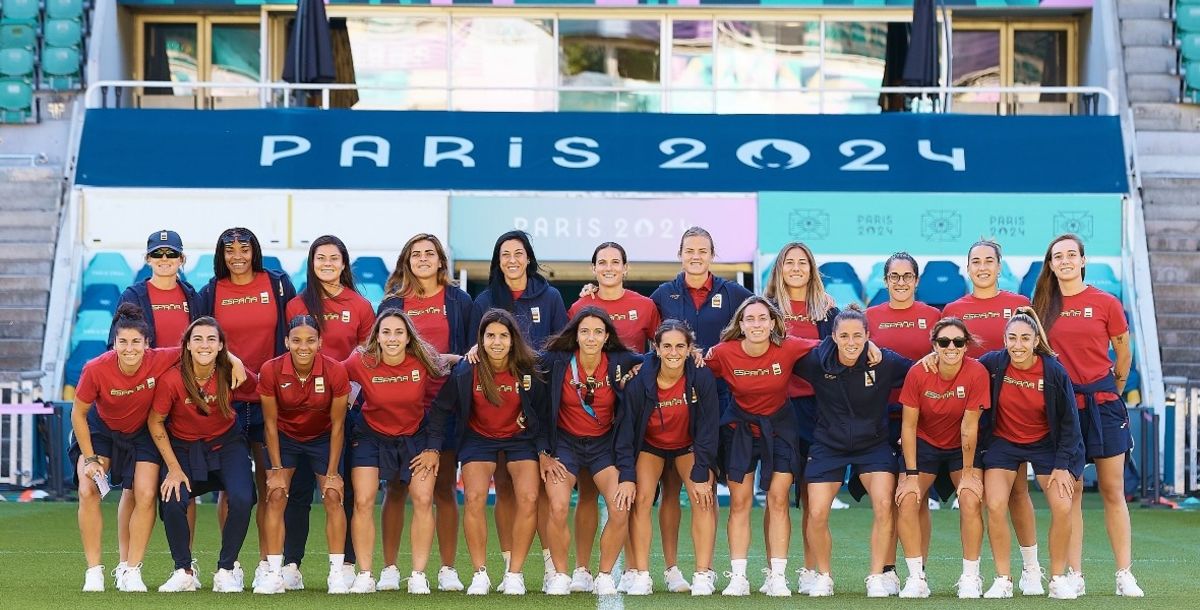 Juegos Olímpicos, Paris 2024, Futbol femenil, jornada 1 previo, historia