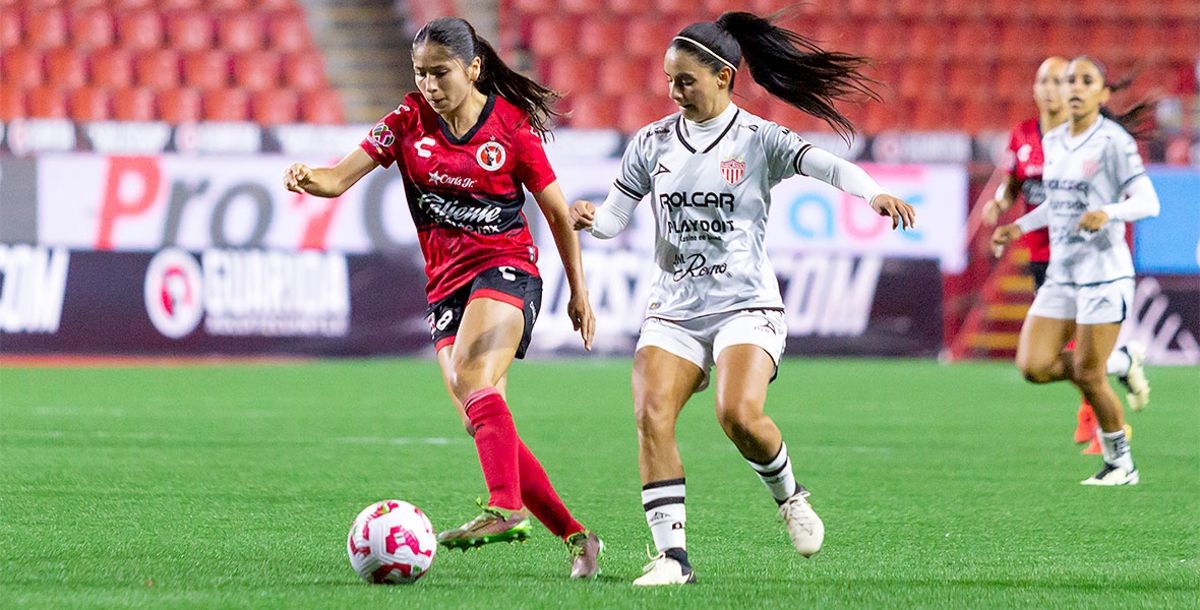 Liga MX Femenil, Apertura 2024, Jornada 2, Xolos, Necaxa, Tijuana, Centellas, Summer Cup, Claudia Cid, Lupita Fernández, Andrea González, crónica resultado