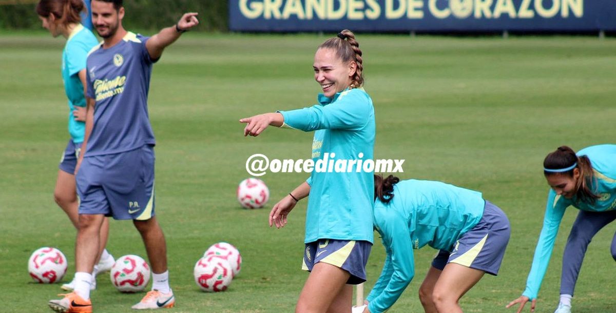 Summer Cup, América, Irene Guerrero, Jana Gutiérrez, Sarah Luebbert, Karen Luna, Aylín Aviléz, Natalia Mauleón