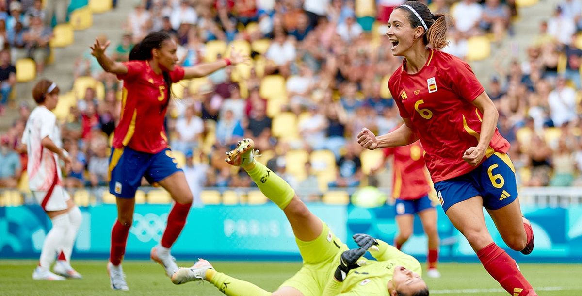 Juegos Olímpicos, París 2024, España, Japón, Canadá, Nueva Zelanda, Aitana Bonmatí, Aoba Fujino, Mariona Caldentey, Mackenzie Barry, Cloé Lacasse, Evelyne Viens