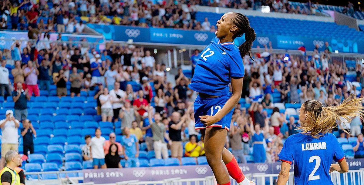 Juegos Olímpicos, París 2024, Futbol Femenil, Francia, Colombia, Marie-Antoinette Katoto, Alemania, Australia, Estados Unidos, USWNT, Zambia, Brasil, Nigeria, resultados