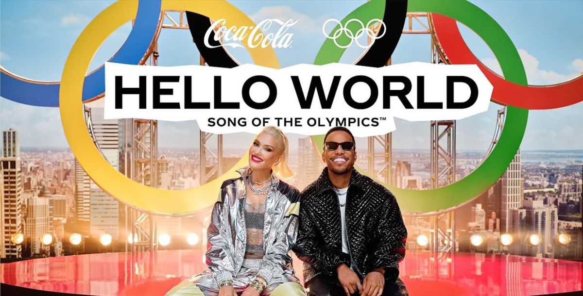 Música, Juegos Olímpicos, París 2024, Hello World, Gwen Stefani, Ryan Tedder, Anderson Paak, Coca Cola, Comité Olímpico Internacional, COI
