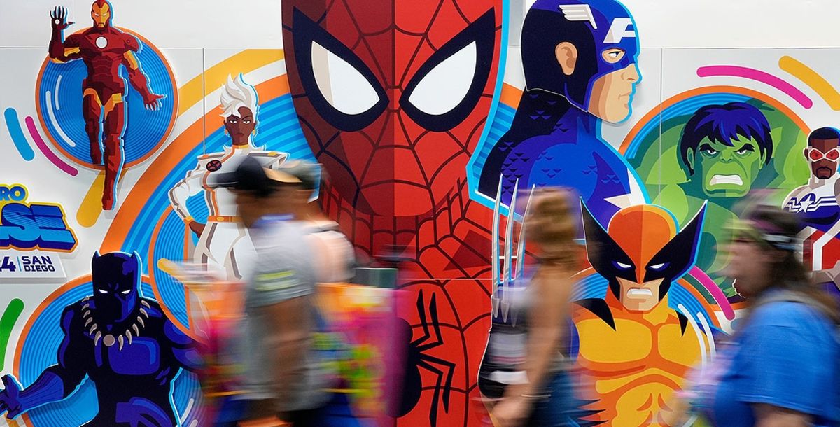 Cine, Comic-Con, San Diego, Marvel Studios, Transformers One, Salón H, Deadpool and Wolverine, Google Play Wheel of Champions