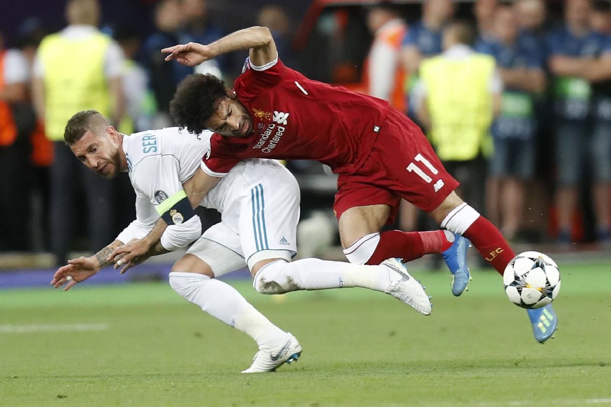 Sergio Ramos Real Madrid Liverpool Liga de Campeones Champions League Final 