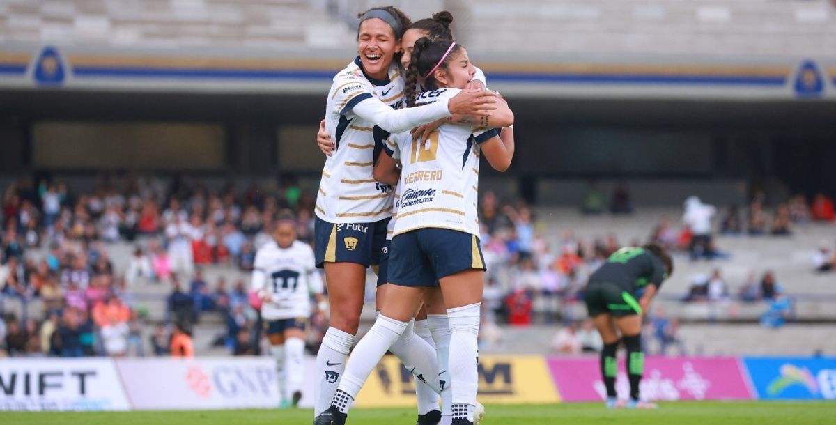 Liga MX Femenil, Apertura 2024, Pumas, Bravas, resultado, olimpico universitario