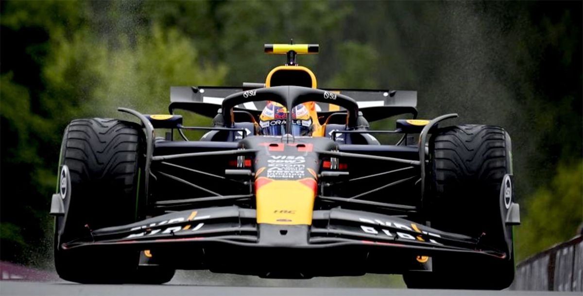 F1, Fórmula 1, Gran Premio de Bélgica, Spa-Francorchamps, Qualy, Sergio Checo Pérez, Max Verstappen, Red Bull, Charles Leclerc, Carlos Sainz, Ferrari, Lewis Hamilton, George Hamilton, Mercedes, McLaren, Aston Martin