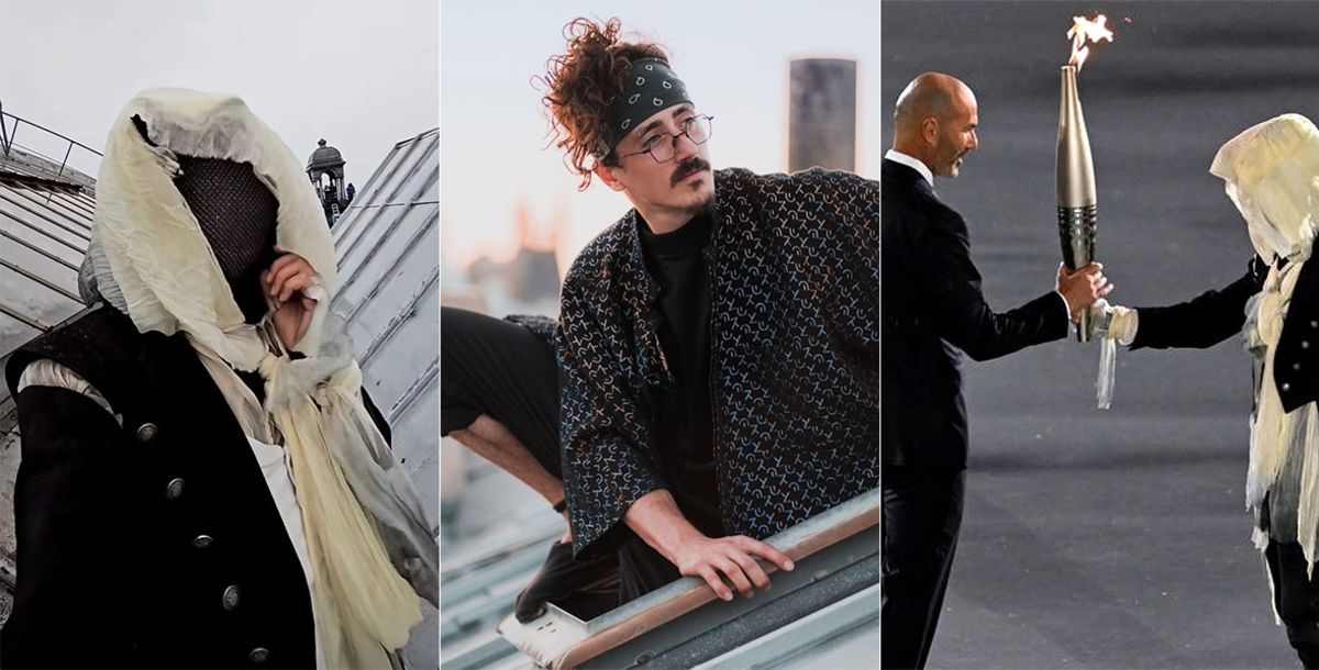 Juegos Olímpicos, París 2024, Simon Nogueira, Ciudad de la Luz, parkour, Devin Supertramp, Patrice Désilets, Arno Dorian, portador de la llama enmascarado
