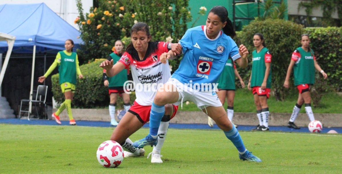 Cruz Azul Femenil, Atlas, Liga MX Femenil, en vivo, online, transmisión
