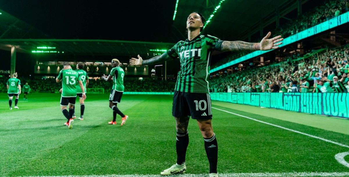 Rayados, Monterrey, Leagues Cup, Austin FC, Sebastián Driussi, goles, jugadas