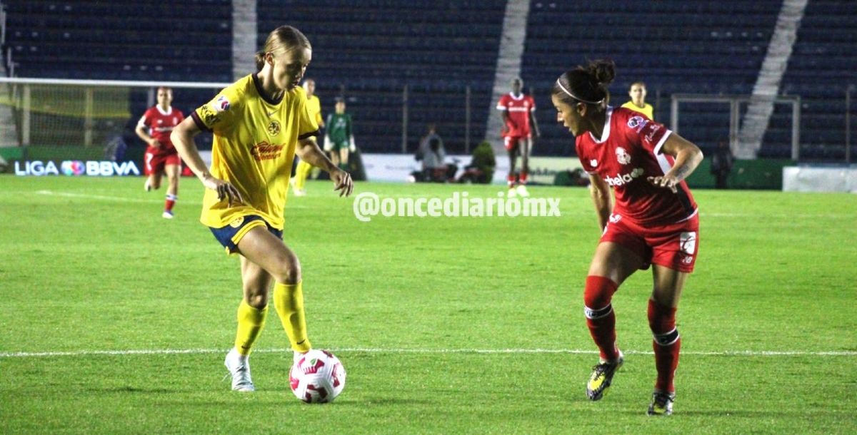 Liga MX Femenil, Apertura 2024, América, Toluca, en vivo, minuto a minuto