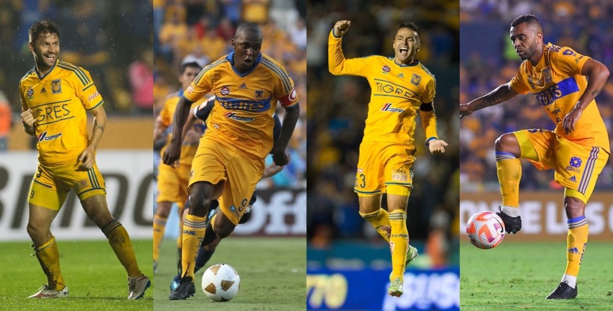 Tigres, Itamar Batista, Juninho, Rafael Carioca, Danilinho, Rafael Sobis, Joaquim
