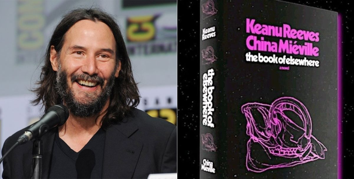 Cine, Keanu Reeves, China Miéville, Netflix, BRZRKR, The Book of Elsewhere, Matt Kindt, UnuteUnute