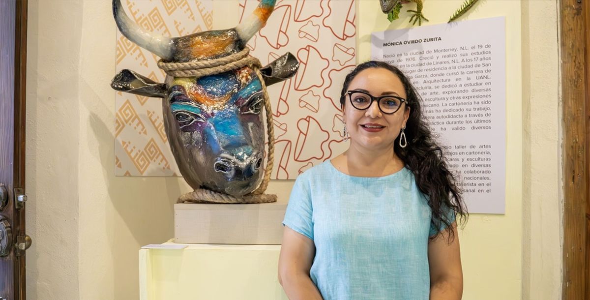 Cultura, Conarte, Monica Oviedo Zurita, Cartonería Viva La magia de Mónica Oviedo Zurita, Museo Estatal de Culturas Populares de Nuevo León,