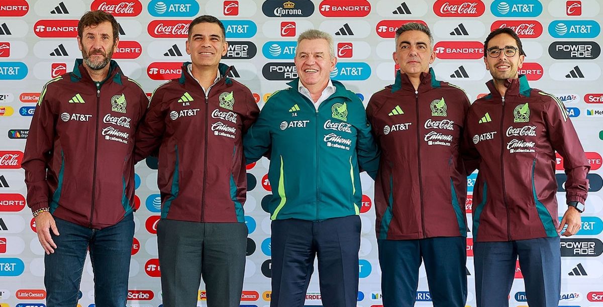 Selección Mexicana, Javier Aguirre, Rafael Márquez, Ivar Sisniega, Mundial 2026, presentación