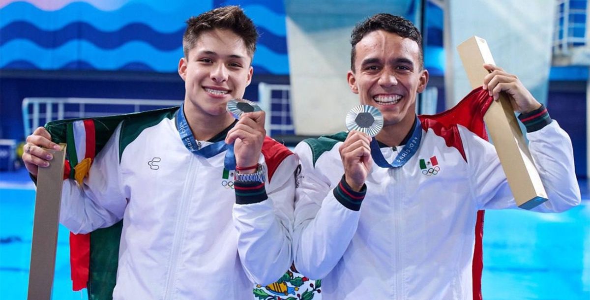 Juegos Olímpicos, París 2024, Clavados, Juan Manuel Celaya, Osmar Olvera, México, China, Gran Bretaña, trampolín sincronizado masculino de 3 metros