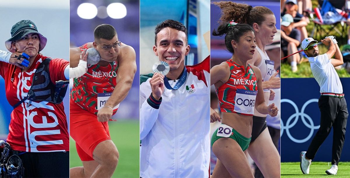 Juegos Olímpicos, París 2024, México, atletas mexicanos en París, resutados