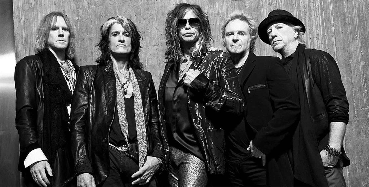 Música, Aerosmith, Steven Tyler, Joe Perry, Tom Hamilton, Brad Whitford, retiro