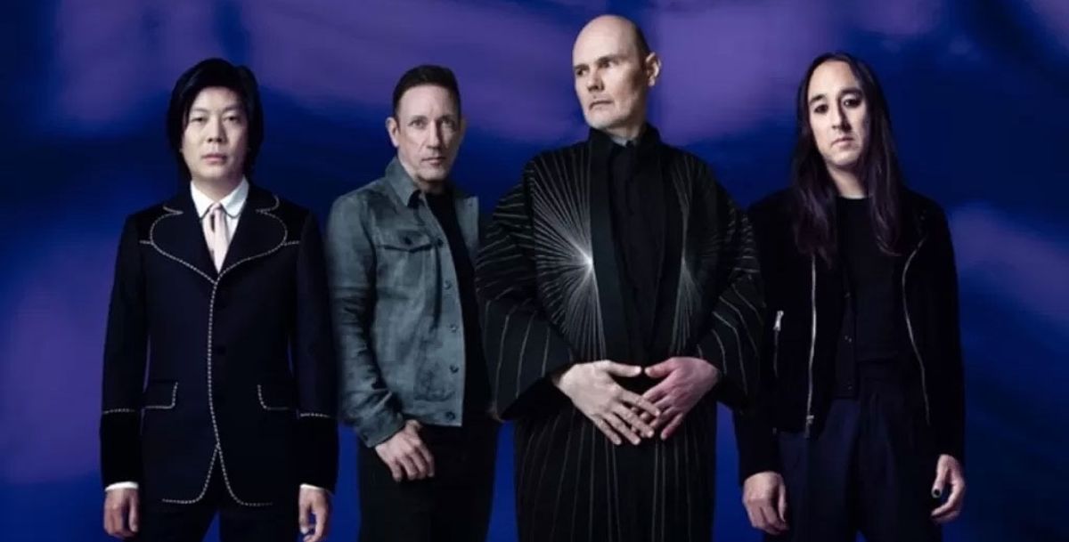 Música, The Smashing Pumpkins, Aghori Mhori Mei, Billy Corgan, Jimmy Chamberlin, James Iha, Kiki Wong 