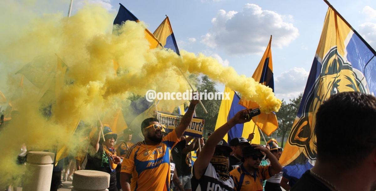 Tigres, Inter Miami, Leagues Cup, afición, color, previa, Libres y Lokos, Houston