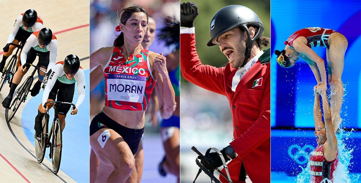 Juegos Olímpicos, París 2024, México, atletas mexicanos en París, resultados, 5 de agosto de 2024