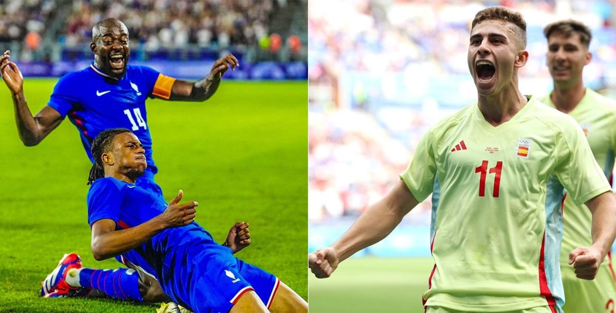 Juegos Olímpicos, París 2024, Francia, España, Egipto, Marruecos, Semifinales, crónica, resultado