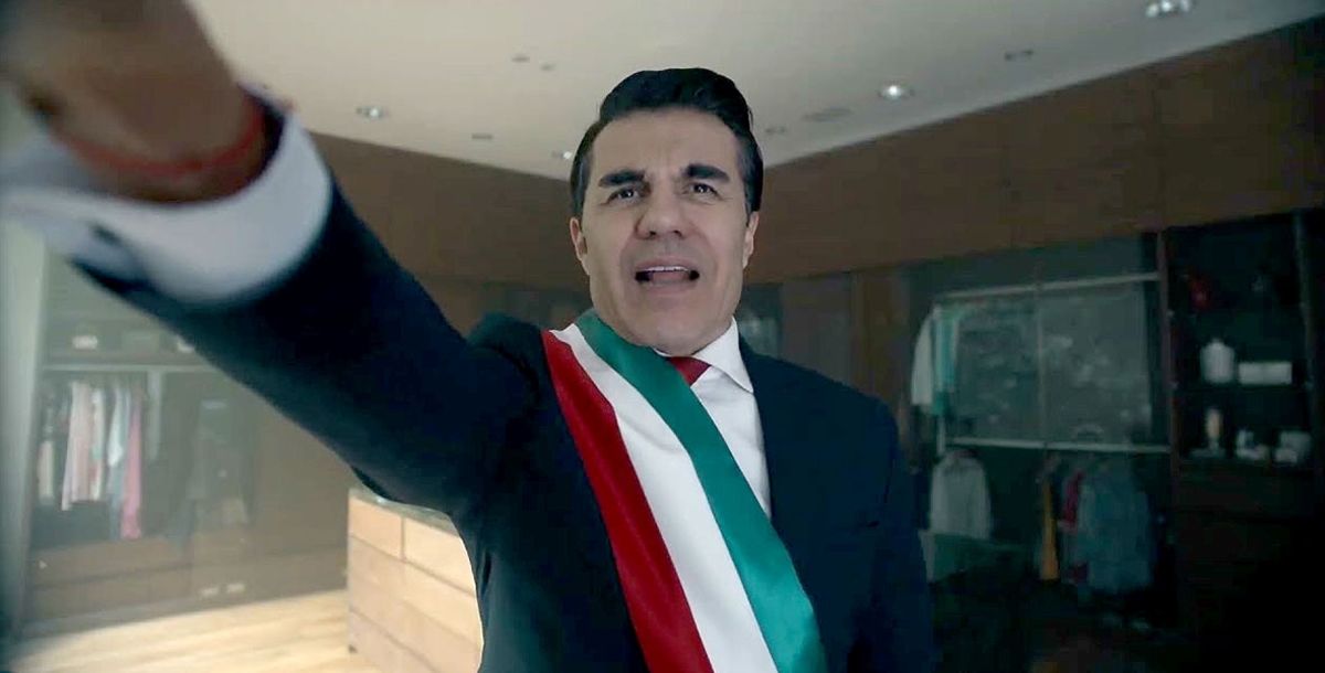 Cine, El Candidato Honesto, Adrián Uribe, Mariana Seoane, Wendy Guevara