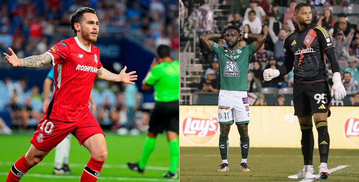 Leagues Cup, Toluca, León, Sporting Kansas City, Colorado Rapids, FC Cincinnati, NYCFC, Houston Dynamo, Real Salt Lake, crónica, resultado
