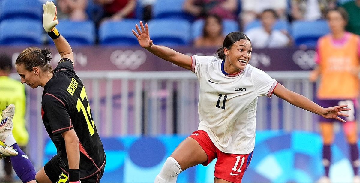 Juegos Olímpicos, París 2024, Estados Unidos, Alemania. Futbol Femenil, Sophia Smith, Emma Hayes, crónica resultado