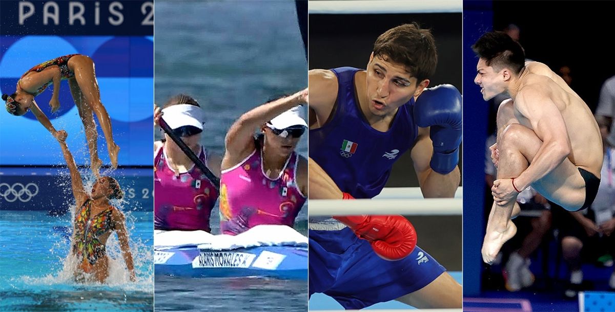 Juegos Olímpicos, París 2024, México, atletas mexicanos en París, resultados, 6 de agosto de 2024, 