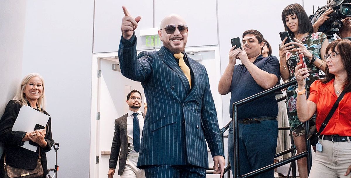Música, Pitbull, Universidad Internacional de Florida, Pitbull Stadium, futbol americano, Panthers, FIU Athletics, Armando Christian Pérez