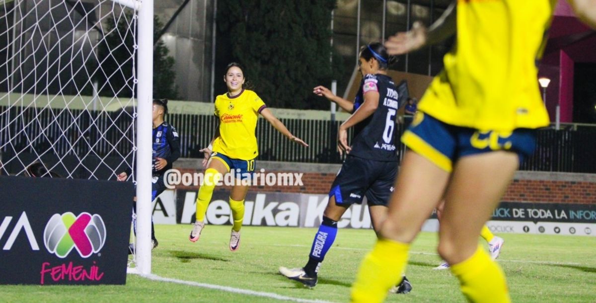 América Femenil, Querétaro, Gallos, Liga MX Femenil, en vivo, online, transmisión