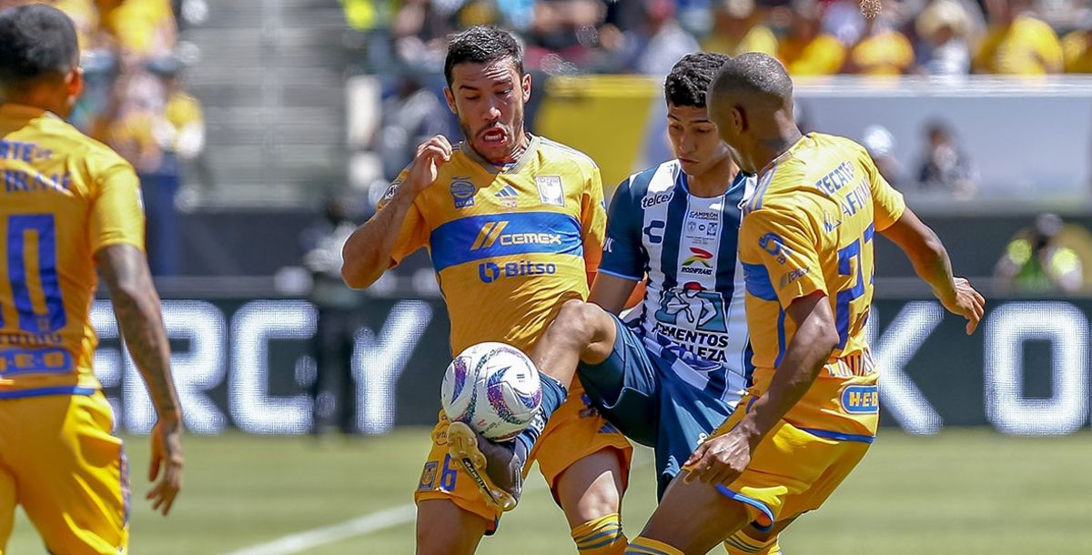 Tigres, Pachuca, Leagues Cup, historial, Liga MX, Copa MX, Concachampions, Campeon de campeones