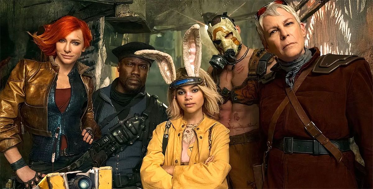 Cine, Borderlands, Cate Blanchett, Ariana Greenblatt, Jamie Lee Curtis, Jack Black, videojuego, Gearbox Software