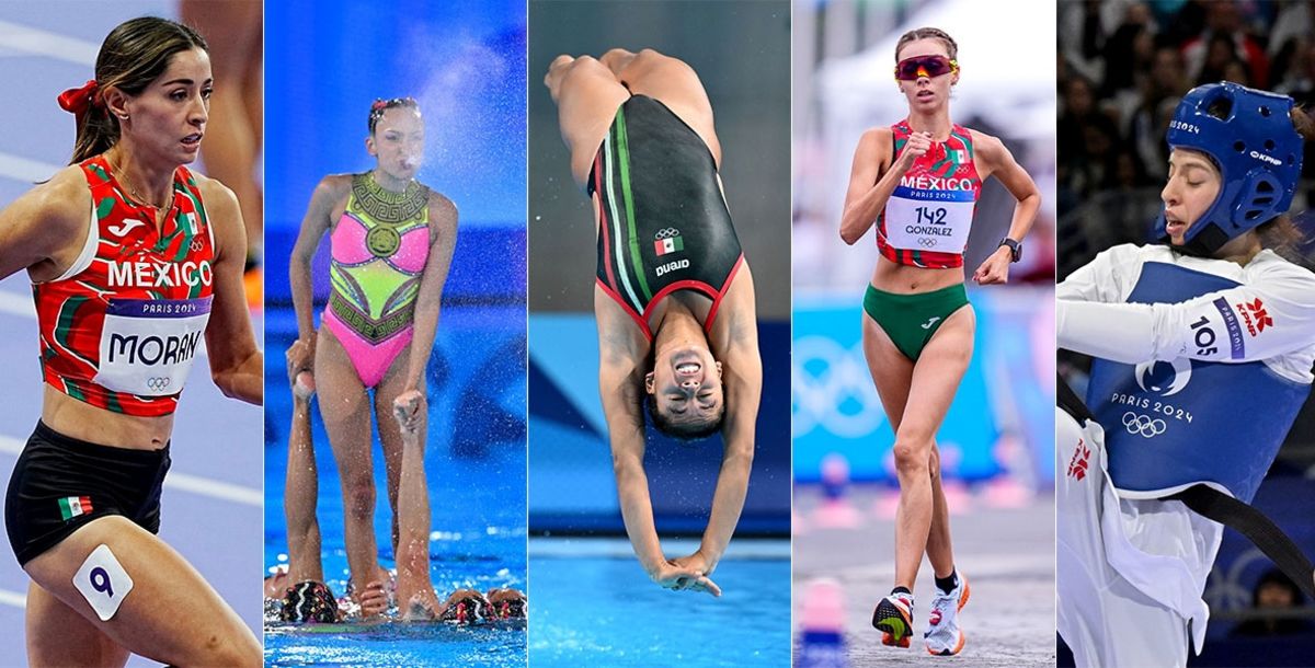 Juegos Olímpicos, París 2024, México, atletas mexicanos en París, resultados, 7 de agosto de 2024