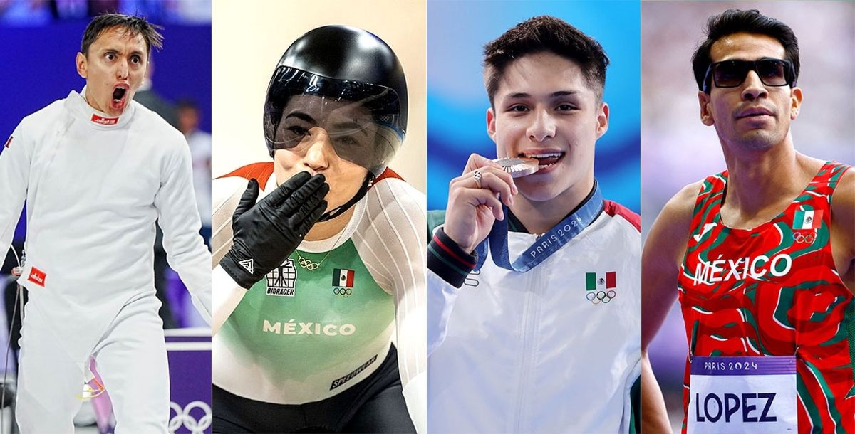 Juegos Olímpicos, París 2024, México, atletas mexicanos en París, resultados, 8 de agosto de 2024