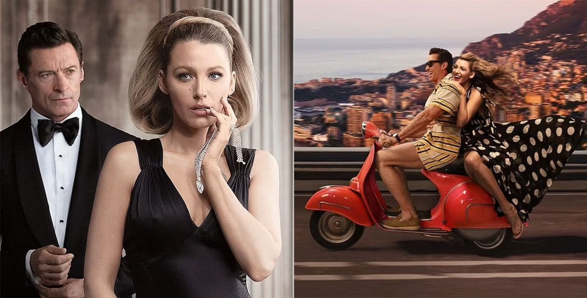 Cine, Blake Lively, Hugh Jackman, Vogue, Heist of the Heart, MonteCarlo, Alfred Hitchcock, It Ends With Us, Deadpool, Wolverine