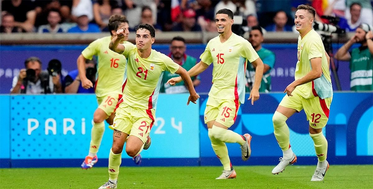 Juegos Olímpicos, París 2024, Futbol, España, Francia, Final, Sergio Camello, Fermín López, crónica resultado