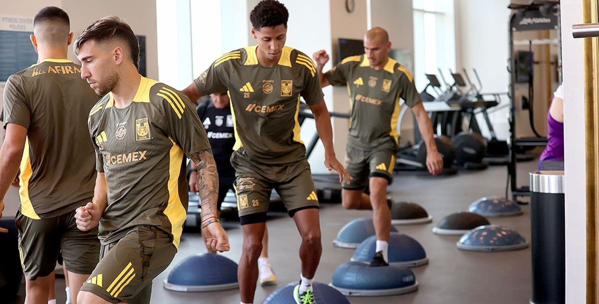 Tigres, Leagues Cup, Veljko Paunovic, New York City FC, NYCFC, New England Revolution, Pachuca, entrenamiento, Austin