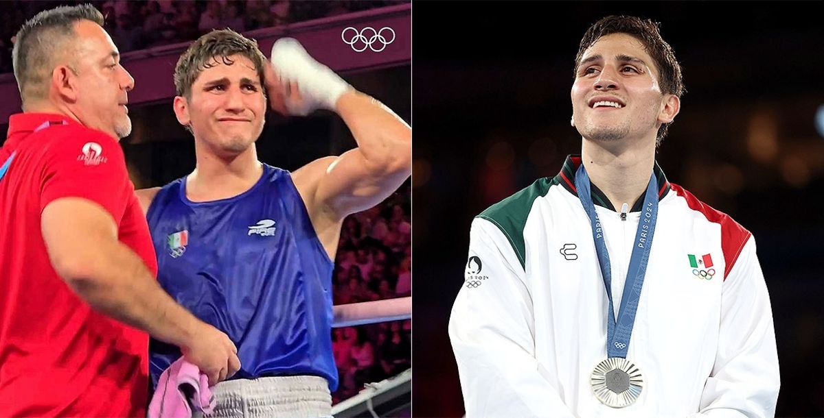 Juegos Olímpicos, París 2024, Boxeo, Marco Verde, categoría 71 kilos, Asadkhuja Muydinkhujaev, Final, oro, plata