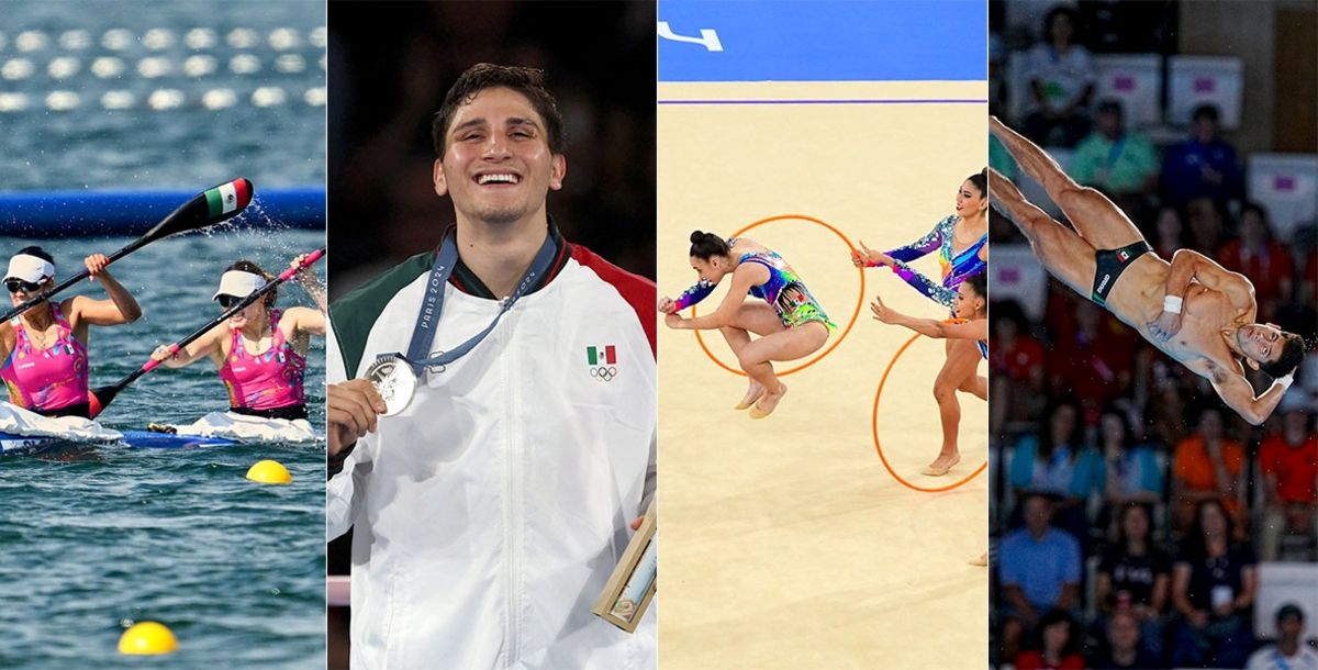 Juegos Olímpicos, París 2024, México, atletas mexicanos en París, resultados, 9 de agosto de 2024