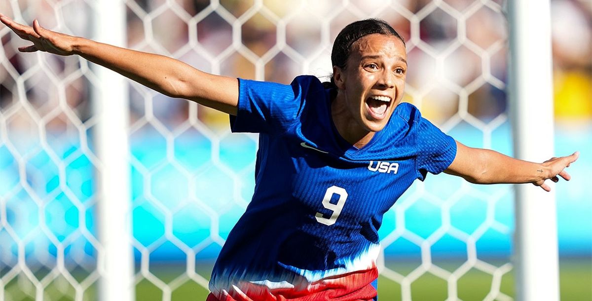 Juegos Olímpicos, París 2024, Estados Unidos, Brasil, futbol femenil, oro, Marta, Mallory Swanson, crónica resultado