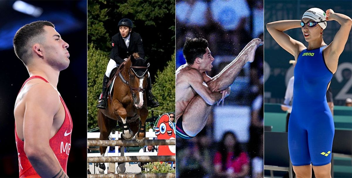 Juegos Olímpicos, París 2024, México, atletas mexicanos en París, resultados, 10 de agosto de 2024